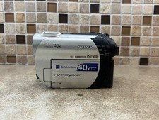 Sony DCR-DVD108 DVD Handy Cam Camcorder 40x Optical Zoom Carl Zeiss - Untested
