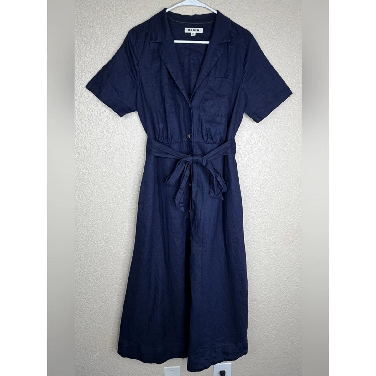 navy blue button down dress Navy Button Pleated Mini Dress & Reviews - Navy - Dresses