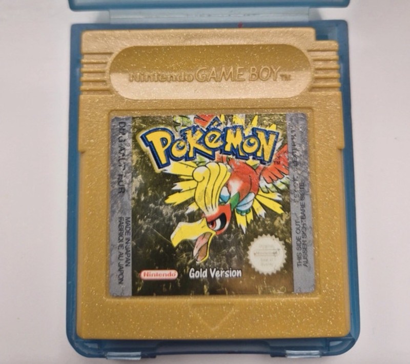 Pokémon Gold Unboxed Nintendo Game Boy Needs Battery