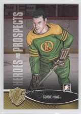 2012-13 ITG Heroes and Prospects Gordie Howe #8 HOF 0p6