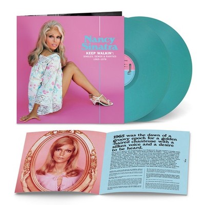Nancy Sinatra - Keep Walkin': Singles, Demos & Rarities 1 (2023 - US - Original)