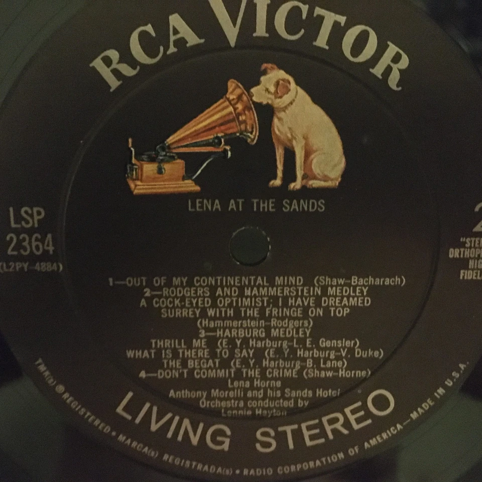 Lena Horne, Lena At The Sands, (LP, Album), NM or M-, 3623277645 - Image 4 of 4