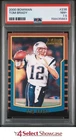 2000 BOWMAN #236 TOM BRADY RC PATRIOTS PSA 7.5