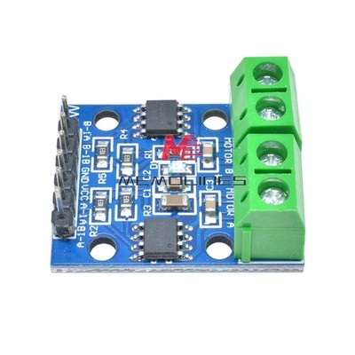 L9110 Dual DC motor Driver Controller Board H-bridge Stepper Motor  For   #qm