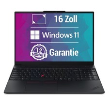 Lenovo ThinkPad E16 Gen 3 - 16 Zoll  FullHD Ultra 5-225U 16GB 512GB SSD Win11Pro