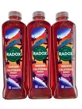 RADOX CALIFORNIA SUNSET, WILD ROSE SCENT BATH SOAK 3x500ml
