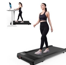SupeRun Walking Pad, Under Desk Treadmill, 3 in 1 Portable Treadmill with Remote