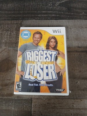 Biggest Loser Nintendo Wii BRAND NEW SEALED