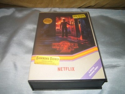 Netflix Stranger Things Season 2  - Blu-Ray 2018