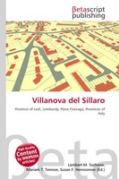 Villanova Del Sillaro Lambert M. Surhone (U. A.) Taschenbuch Englisch 2026