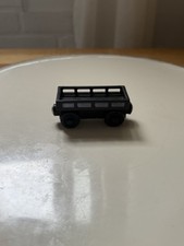 Thomas and Friends - Black Cargo Car/Flatbed - Wooden Railway
