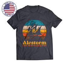 Alestorm Retro PMDC T-Shirt Unisex All Sizes Reprint Gift For Fans