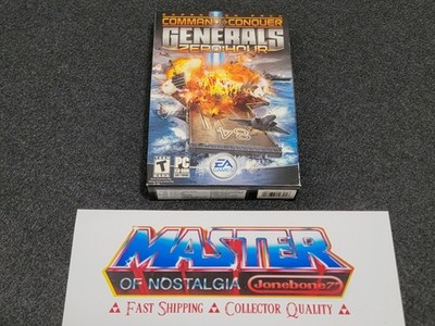 PC Computer COMMAND & CONQUER Generals Zero Hour SEALED NEW Windows Expansion
