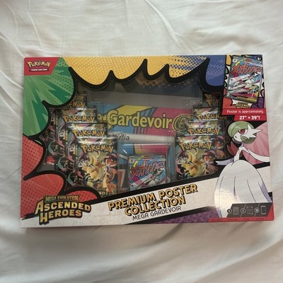 Ascended Heroes Premium Poster Collection Mega Gardevoir Pokemon Mega Evolution