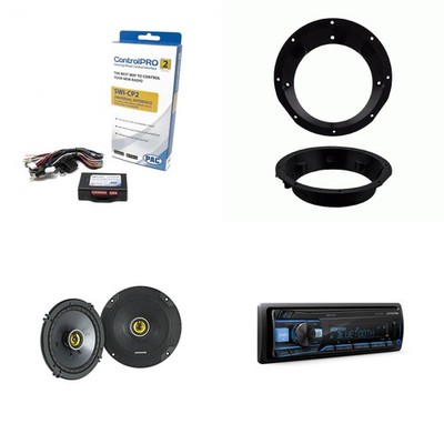 Alpine UTE-83BT Bluetooth Receiver & Handle Bar Control Interface compatible ...