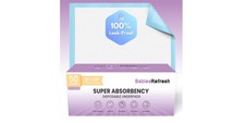 50 Count Super Absorbency XL 30  x 36" Disposable 50 count 30" X 36", White
