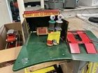 Marx Sunny Side Device Station For Parts Pumps Base Building