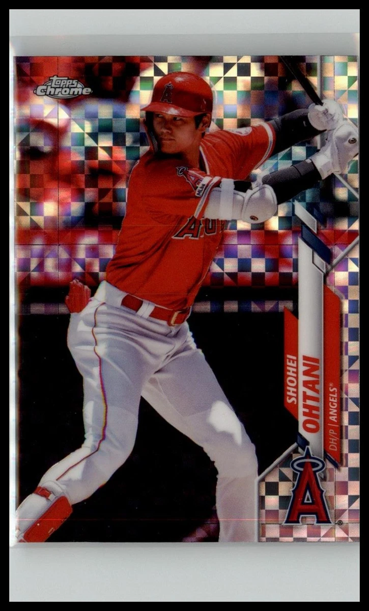 Topps Shohei Ohtani Baseball 2020 Season Sports Trading Cards