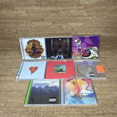 Kanye West 8 CD LOT SEALED - College Dropout - Late Registration - Graduation