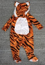 Baby Infant Toddler Child Tiger Halloween Costume Outfit Baby Small