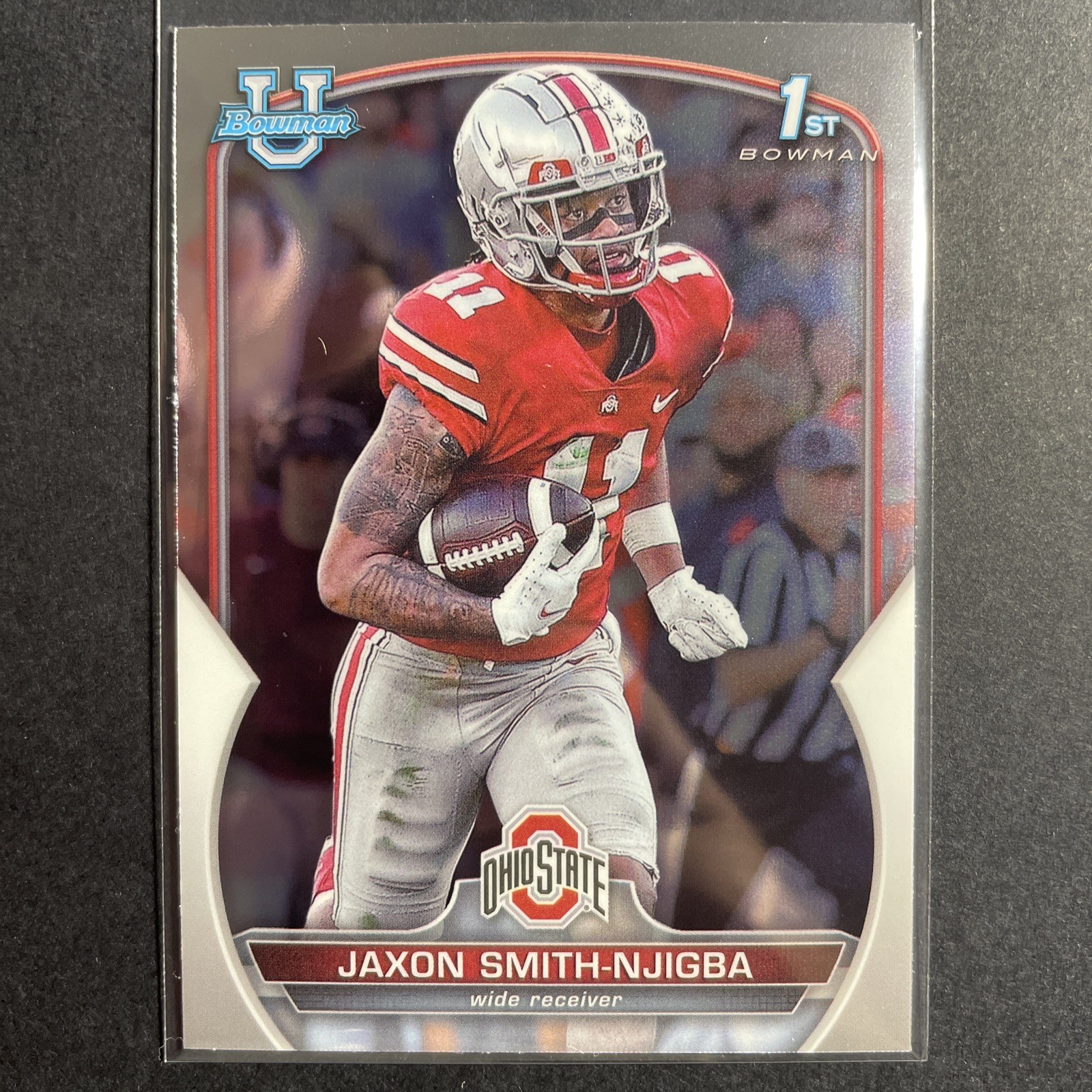 2022 Bowman University Chrome #78 Jaxon Smith-Njigba