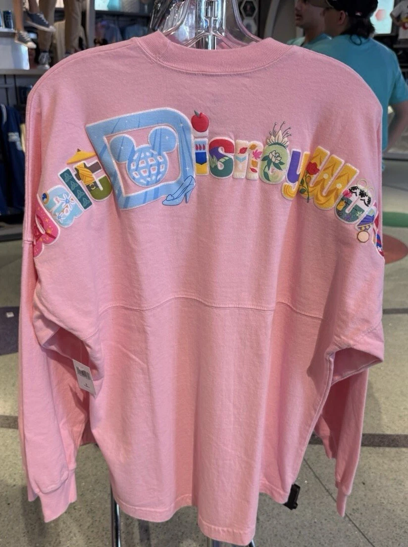 Spirit Jersey Pink Disney T-Shirts (1968-Now) for sale | eBay