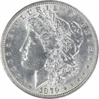 1879 Morgan Silver Dollar AU Uncertified #107