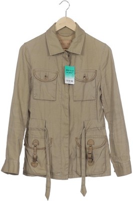 Massimo Dutti Jacke Damen Anorak Jacket Kurzmantel Gr. EU 38 Leinen ... #65303bd