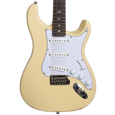 PRS SE Silver Sky John Mayer Signature Rosewood Electric Guitar, Moon White