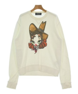 DSQUARED Sweatshirts White L 2200680856050
