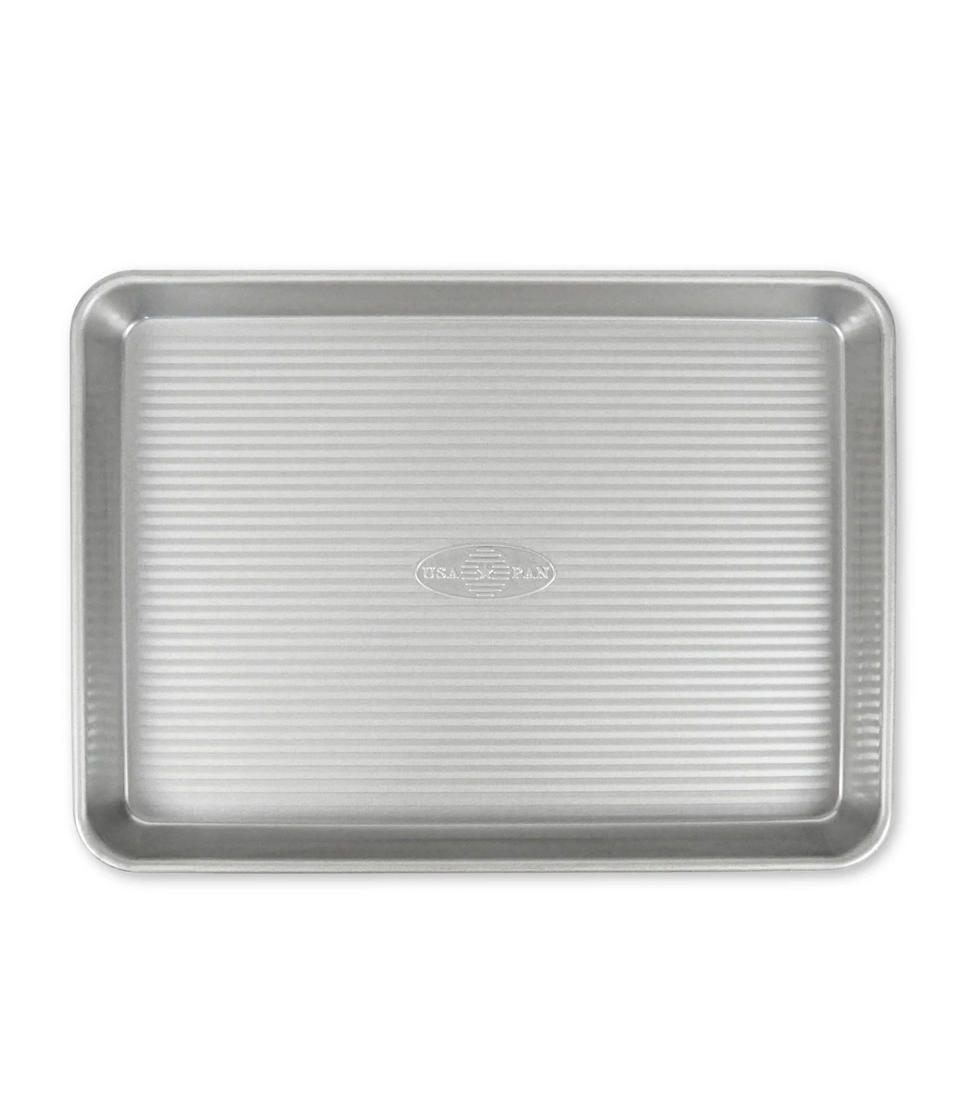 Usa Pan Aluminized Steel Nonstick Quarter Sheet Pan For Baking Roasting 12.5 X 9
Opens in a new wind