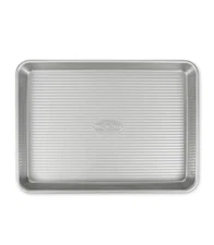Usa Pan Aluminized Steel Nonstick Quarter Sheet Pan For Baking Roasting 12.5 X 9