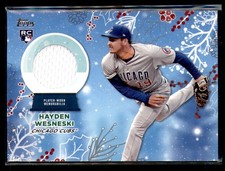 2023 Topps Holiday #RC-HW Hayden Wesneski Relics