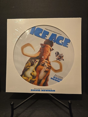 David Newman Ice Age Original Motion Picture Soundtrack New Vinyl  Sealed