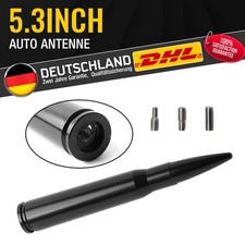 Auto Kurzstabantenne 13cm Aluminium Dachantenne Für Audi A6 Allroad 2006-2018