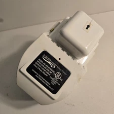 Swivel Sweeper Battery Charger Model XR DC080200 120v-60hz 6w 7.5v 200mA White