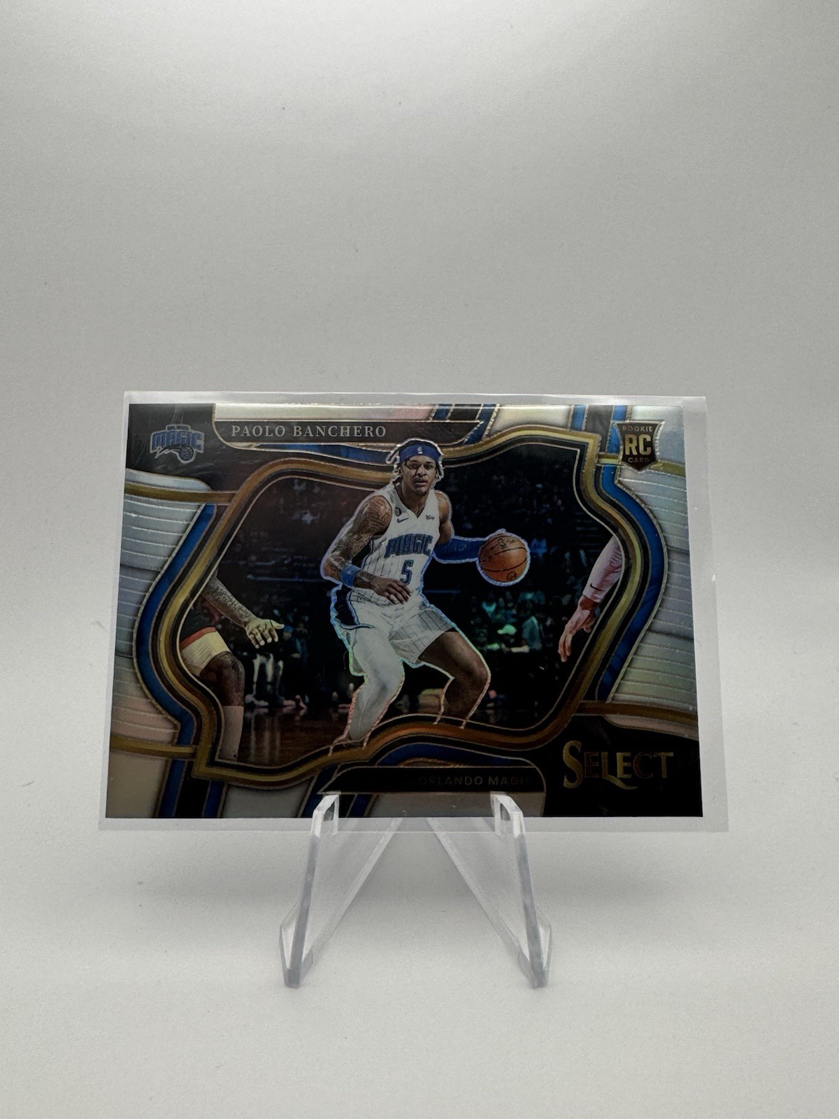 Paolo Banchero 2022 Panini Select Silver Courtside Rookie RC Magic