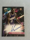 2025-26 Topps Cosmic Chrome Khaman Maluach Black Eclipse Rookie RC Auto #9/10 SP