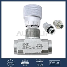 3/8" L08 -Hydraulic Flow Control Valve - STB-G3/8 Fit Mini Excavator AGT USA