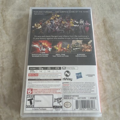 Power Rangers Battle For The Grid Super Edition – Complet, VF, Nintendo Switch, Bon état