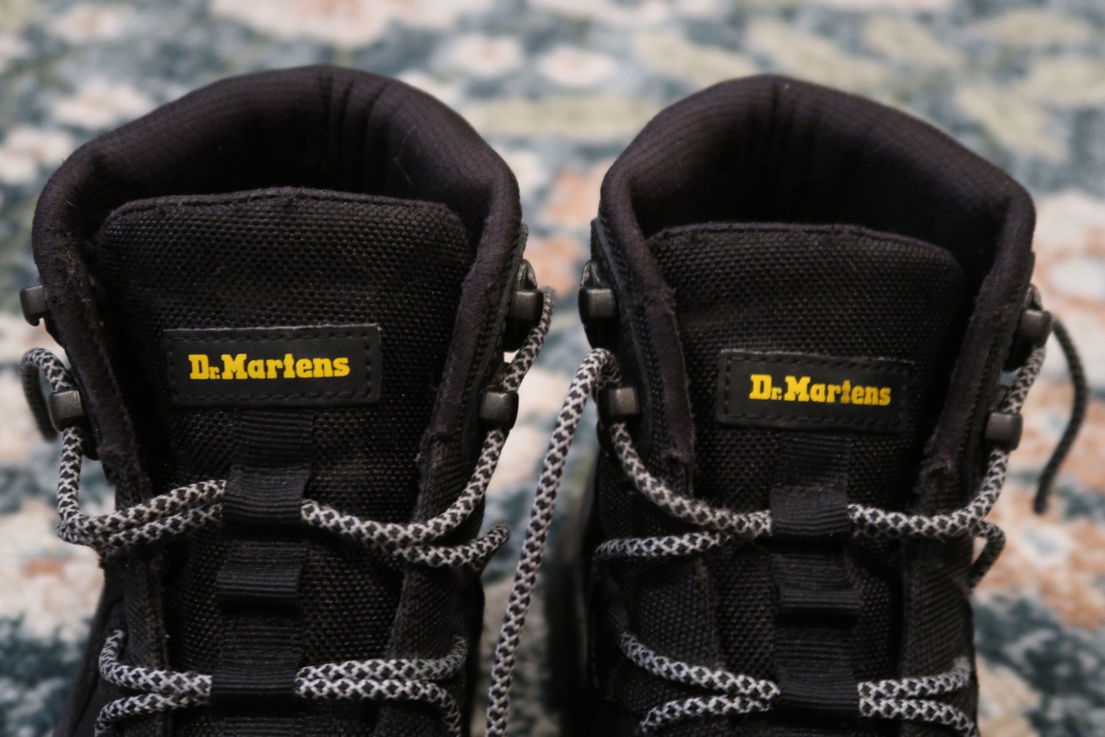 Dr. Martens Boury Combat Style Boots Size  Mens 7/Womens 8 image 8