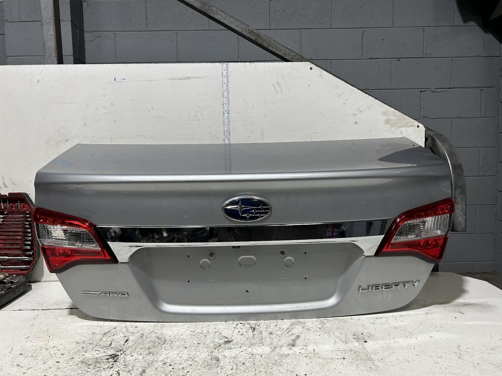 Subaru Libert Bootlid Shell 6th Gen 08/2014-04/2021