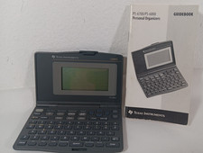 TEXAS INSTRUMENTS PS-6800 Vtg 996 Databank Organizer 128KB w/ Calculator PDA