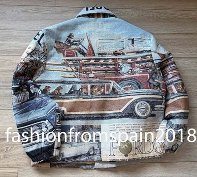 ZARA NEW MAN FORD © JACQUARD PUFFER JACKET S-XL 3918/432/050 | eBay