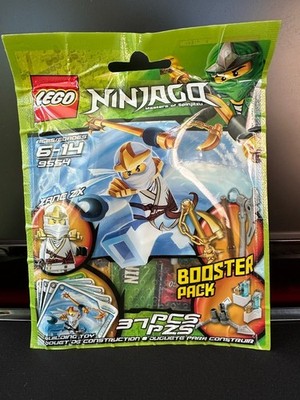 LEGO 9554 NINJAGO Zane ZX BOOSTER PACK, New and Factory Sealed