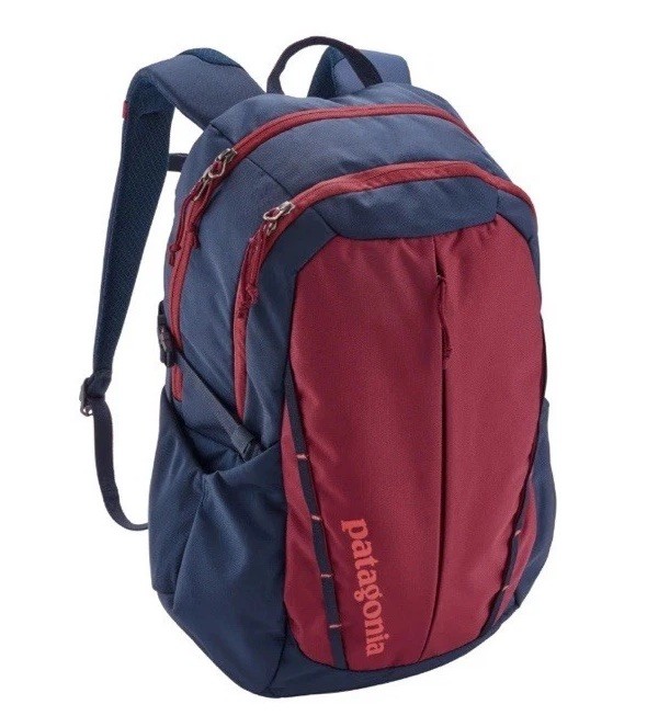Patagonia Refugio 26L Mochila Viaje Senderismo Mochila de Día "Flecha Roja" 15" Bolso para Laptop