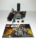 LEGO 75137 100% COMPLETE w/minifigs+manual - Carbon-Freezing Chamber 2016