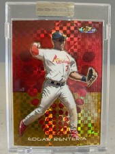 2004 Topps Finest - Edgar Renteria #37 Gold X-Fractor /139