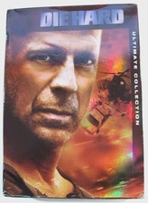 Die Hard Ultimate Collection DVD Box Set, Bruce Willis, 4 Films
