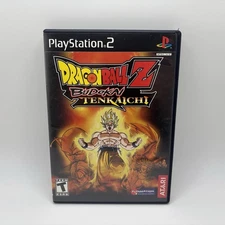 *NO GAME* Dragon Ball Z: Budokai Tenkaichi PlayStation 2 2005 (Case/Art/Manual)
